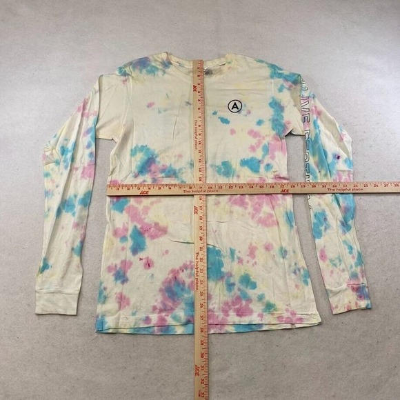 Alive Festival 2019 Dyed Tee Thrifted Vintage Style Size M - Picture 5 of 9